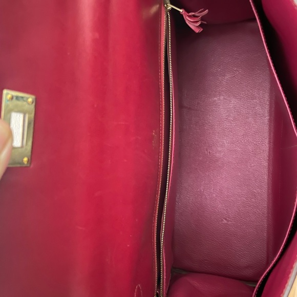 🏆sold🏆Hermès Ghillies Kelly 35 - Picture 4 of 13